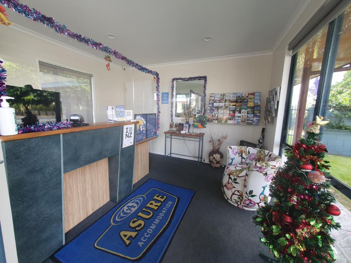 Asure Albert Park Motor Lodge Te Awamutu Exterior photo
