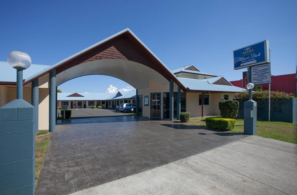 Asure Albert Park Motor Lodge Te Awamutu Exterior photo